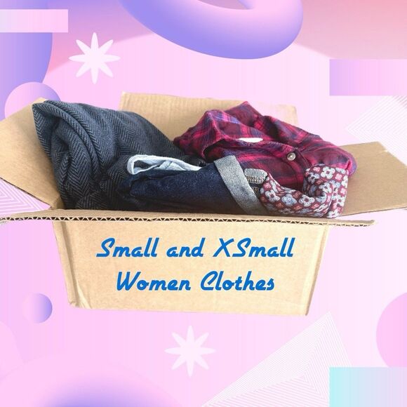 Box of Women’s Clothes Small & Extra Small – Clean, No Flaws, Great Brands EUC - Picture 1 of 10